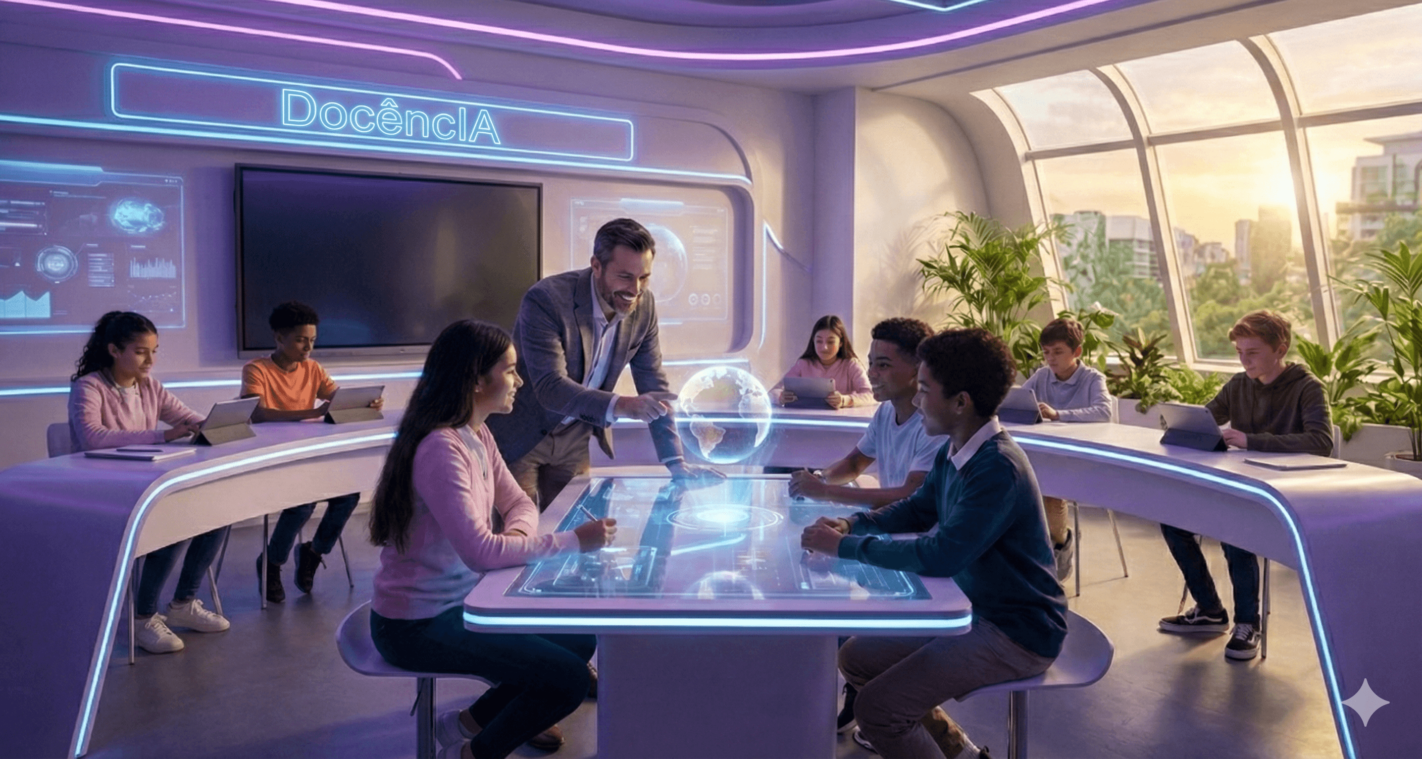 DocêncIA Illustration